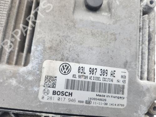 Engine control unit (ECU) VW PASSAT B7 (362) | BP37440951M57 - Image 3