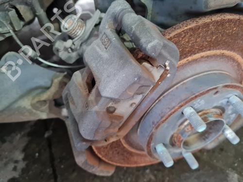 Used Left rear brake caliper MAZDA 6 Estate (GH) [2007-2013]  21656267