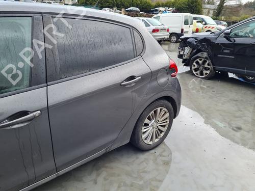 Used Left rear door PEUGEOT 208 I (CA_, CC_) [2012-2021]  21765682