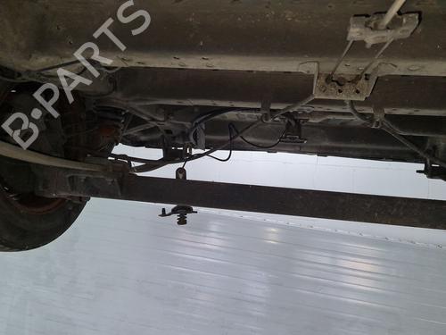 Used Rear axle Rear axle FIAT DUCATO Van (250_) 130 Multijet 2,3 D (131 hp) 40229041 40229041