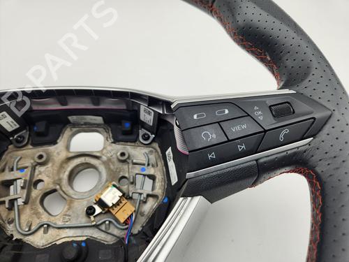 Steering wheel SEAT IBIZA V (KJ1, KJG) 1.0 TSI | BP33441898C49 - Image 5