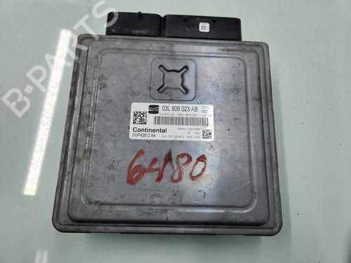 Used Engine control unit (ECU) Engine control unit (ECU) SEAT LEON (1P1) [2005-2013] 26122898 26122898