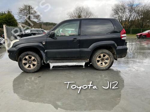Air filter box TOYOTA LAND CRUISER PRADO (_J12_)  | BP22763465M87 