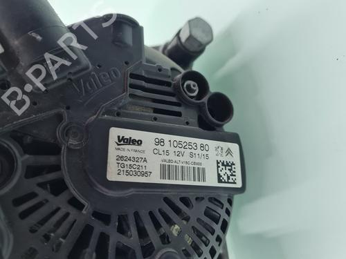 Alternator PEUGEOT 308 II (LB_, LP_, LW_, LH_, L3_)  | BP21637522M7 