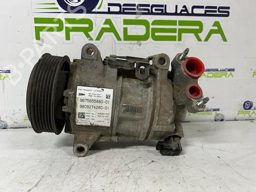 Used AC compressor AC compressor PEUGEOT 308 II (LB_, LP_, LW_, LH_, L3_) [2013-2021] 21660908 21660908