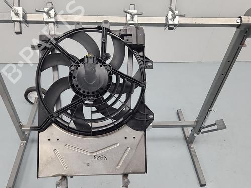 Used Radiator fan Radiator fan PEUGEOT 208 I (CA_, CC_) [2012-2021] 36404033 36404033