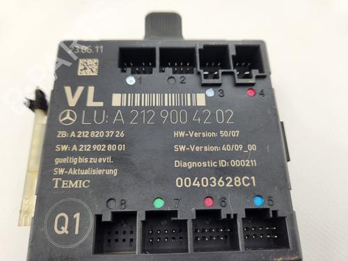 Electronic module MERCEDES-BENZ GLK-CLASS (X204) | BP29278940M83 - Image 2
