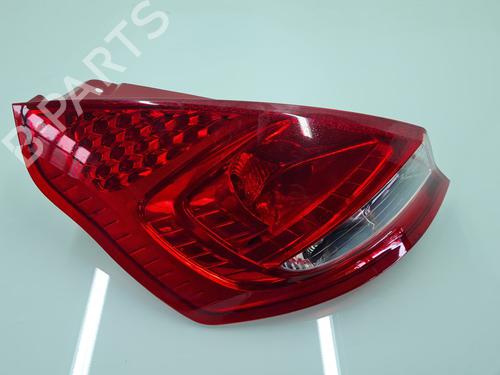 Left taillight FORD FIESTA VI (CB1, CCN) 1.4 TDCi | BP21638191C34 