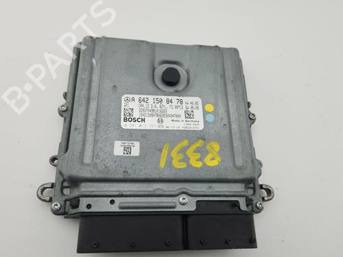 Used Engine control unit (ECU) Engine control unit (ECU) MERCEDES-BENZ E-CLASS (W211) E 280 CDI (211.020) (190 hp) 34401773 34401773