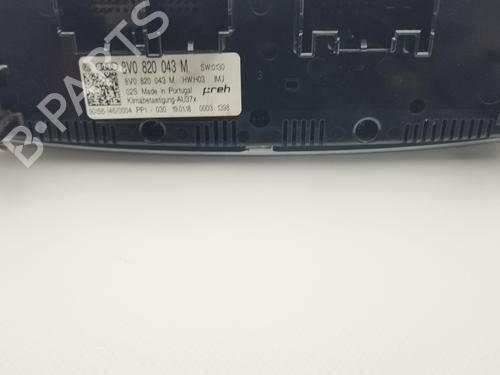 Climate control AUDI A3 Sportback (8VA, 8VF) 1.6 TDI | BP36675311I5 - Image 5