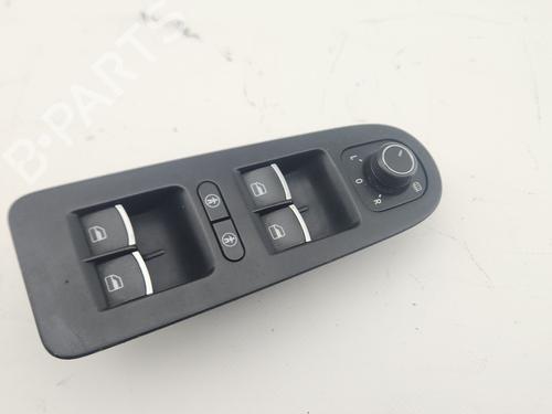 Used Left front window switch Left front window switch SEAT ALHAMBRA (710, 711) 2.0 TDI (184 hp) 33710100 33710100