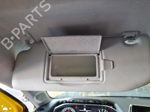 Used Left sun visor Left sun visor PEUGEOT 208 II (UB_, UP_, UW_, UJ_) [2019-2026] 28127639 28127639