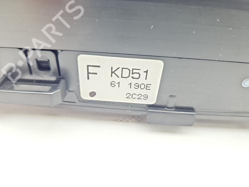 Climate control MAZDA CX-5 (KE, GH) 2.2 D AWD (KE2AW) | BP39688037I5 - Image 4
