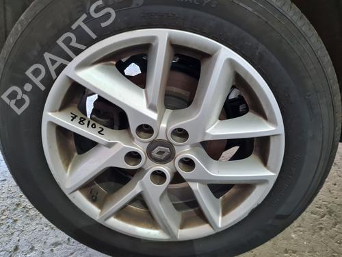 Used Rim RENAULT KADJAR (HA_, HL_) 1.5 dCi 110 (HLA3) (110 hp) 29394450