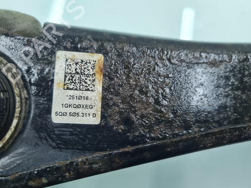 Left rear suspension arm VW GOLF SPORTSVAN VII (AM1, AN1)  | BP21766666M14 