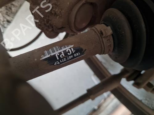 Left front driveshaft AUDI A3 Sportback (8PA) 1.6 TDI | BP21656667M38 