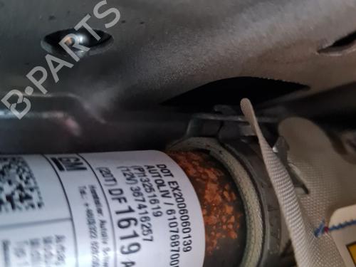 Used Left curtain airbag OPEL ASTRA J (P10) [2009-2016]  29290309