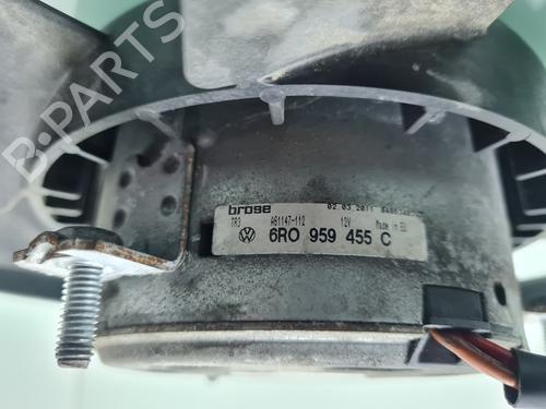 Radiator fan VW POLO V (6R1, 6C1)  | BP21636607M35 