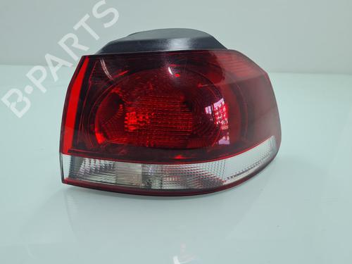 Used Right taillight VW GOLF VI (5K1) [2008-2014]  21641447