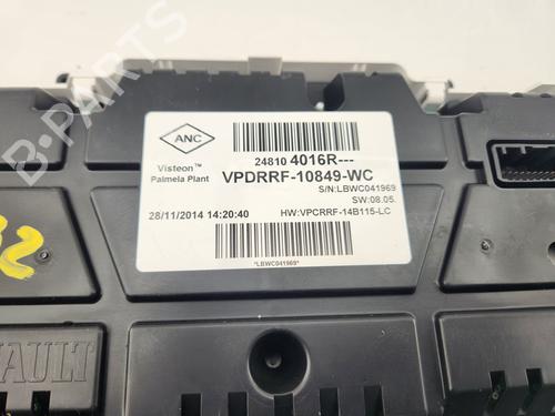 Kombinert Instrument RENAULT CAPTUR I (J5_, H5_) | BP30775565C47