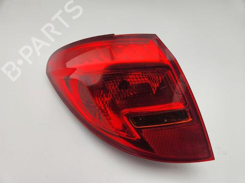 Used Left taillight Left taillight OPEL MERIVA B MPV (S10) 1.7 CDTI (75) (110 hp) 33231534 33231534