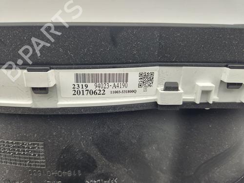 Instrument cluster KIA CARENS IV 1.6 GDi | BP29541615C47 - Image 4