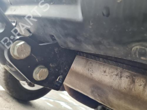 Rear bumper NISSAN QASHQAI I (J10, NJ10)  | BP21658581C8 