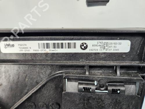 Radiator fan BMW 3 (G20, G80, G28) 330 d xDrive | BP29290204M35 