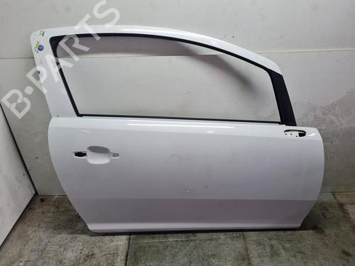 Used Right front door OPEL CORSA D (S07) [2006-2015]  21651944