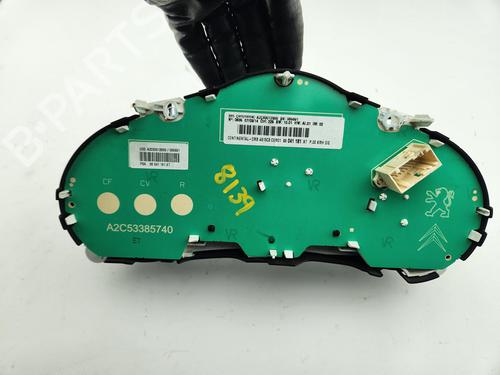 Instrument cluster CITROËN C3 II (SC_)  | BP31965856C47 