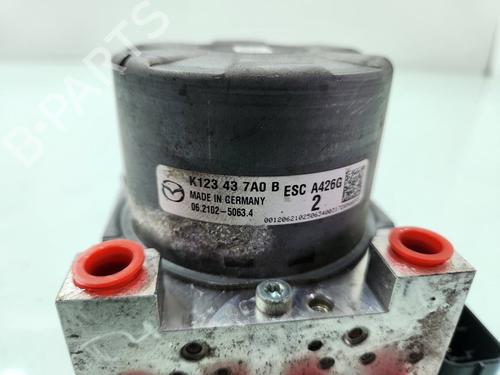 ABS pump MAZDA CX-5 (KF) 2.0 AWD | BP21665635M43 - Image 2