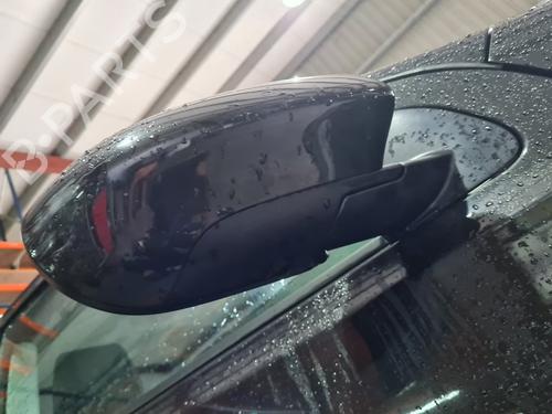 Right mirror NISSAN QASHQAI / QASHQAI +2 I (J10, NJ10, JJ10E)  | BP21656757C27 