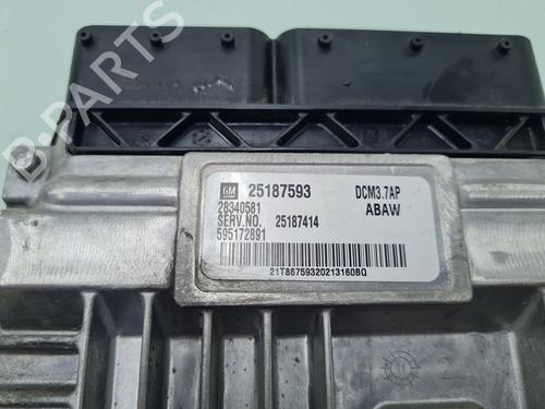 Engine control unit (ECU) CHEVROLET CRUZE (J300)  | BP21641379M57 