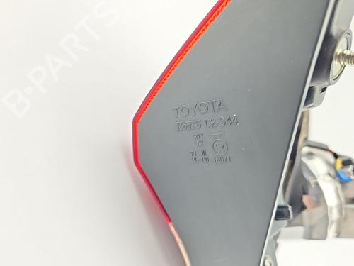 Right tailgate light TOYOTA AURIS (_E18_) 1.8 Hybrid (ZWE186_, ZWE186R) | BP40172942C80 - Image 5