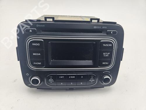 Used Radio KIA CARENS IV 1.6 GDi (135 hp) 28502424