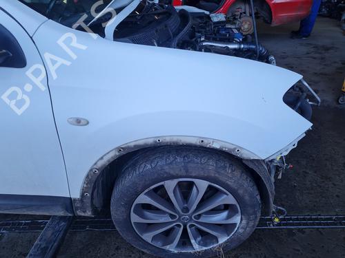 Used Right front fenders NISSAN QASHQAI / QASHQAI +2 I (J10, NJ10, JJ10E) 2.0 dCi (150 hp) 22229448