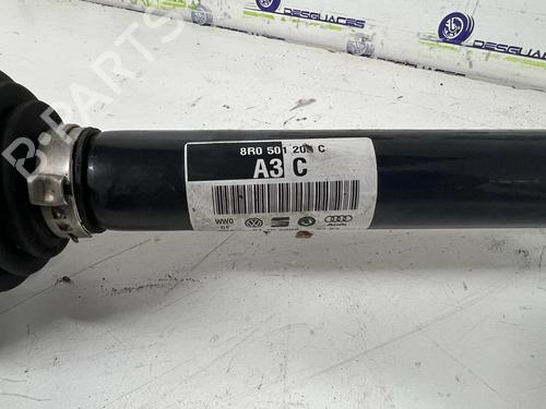 Left rear driveshaft AUDI Q5 (8RB)  | BP21660931M40 