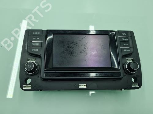 Used Display monitor Display monitor VW GOLF VII (5G1, BQ1, BE1, BE2) 2.0 TDI (150 hp) 21639637 21639637