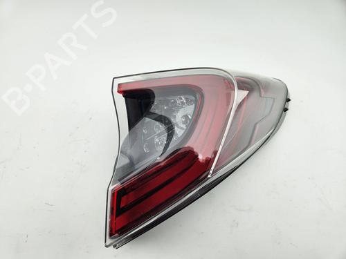 Used Right taillight Right taillight TOYOTA C-HR (_X1_) 1.8 Hybrid (ZYX10_, ZYX11_, ZYX10R, ZYX11R) (122 hp) 33852571 33852571