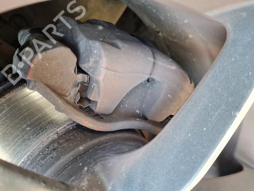 Used Left front brake caliper MERCEDES-BENZ E-CLASS (W211) [2002-2009]  21651593