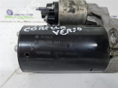 Anlasser für Anlasser TOYOTA VERSO (_R2_) [2009-2018] 34401864 34401864
