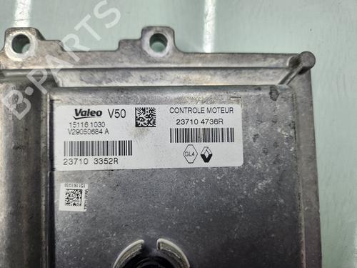 Engine control unit (ECU) RENAULT CLIO IV (BH_)  | BP27610247M57 