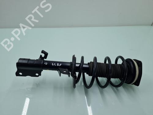 Used Right front shock absorber NISSAN QASHQAI / QASHQAI +2 I (J10, NJ10, JJ10E) [2006-2014]  21652324