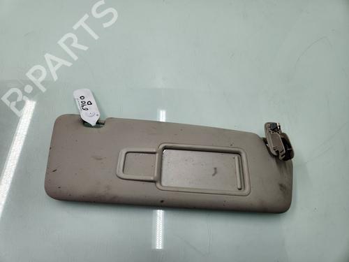 Used Right sun visor Right sun visor AUDI Q5 (8RB) 2.0 TDI quattro (170 hp) 21642786 21642786