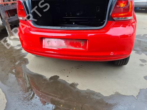 Used Rear bumper VW POLO V (6R1, 6C1) [2009-2022]  21652811