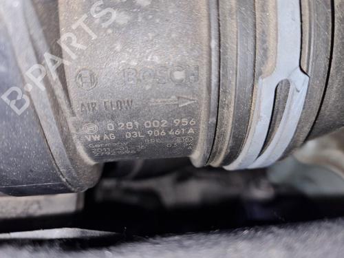 Used Mass air flow sensor AUDI A3 Sportback (8PA) 2.0 TDI 16V (140 hp) 21645963