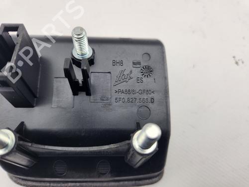 Tailgate handle SEAT LEON (5F1) 2.0 TDI | BP28360385C132 