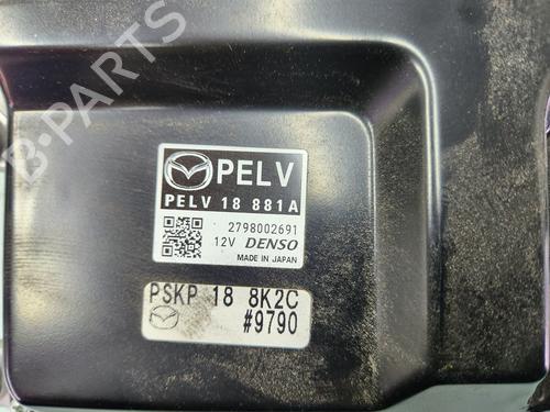 Engine control unit (ECU) MAZDA CX-5 (KF) 2.0 AWD | BP21665651M57 - Image 2