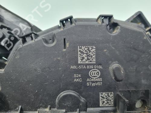 Rear right lock VW POLO VI (AW1, BZ1, AE1) 1.6 TDI | BP21657423C99 
