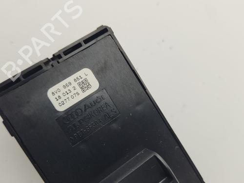 Left front window switch AUDI A3 Sportback (8VA, 8VF) 1.6 TDI | BP36675299I27 - Image 3